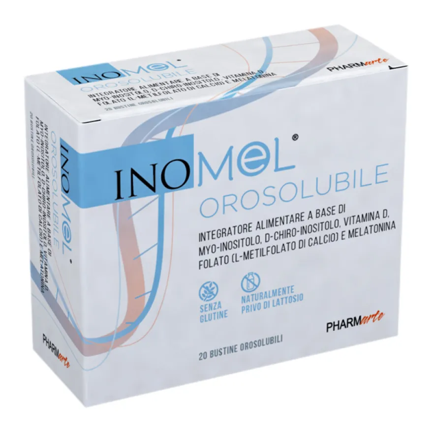Inomel Integratore Qualità Ovocitaria 20 Bustine Orosolubili