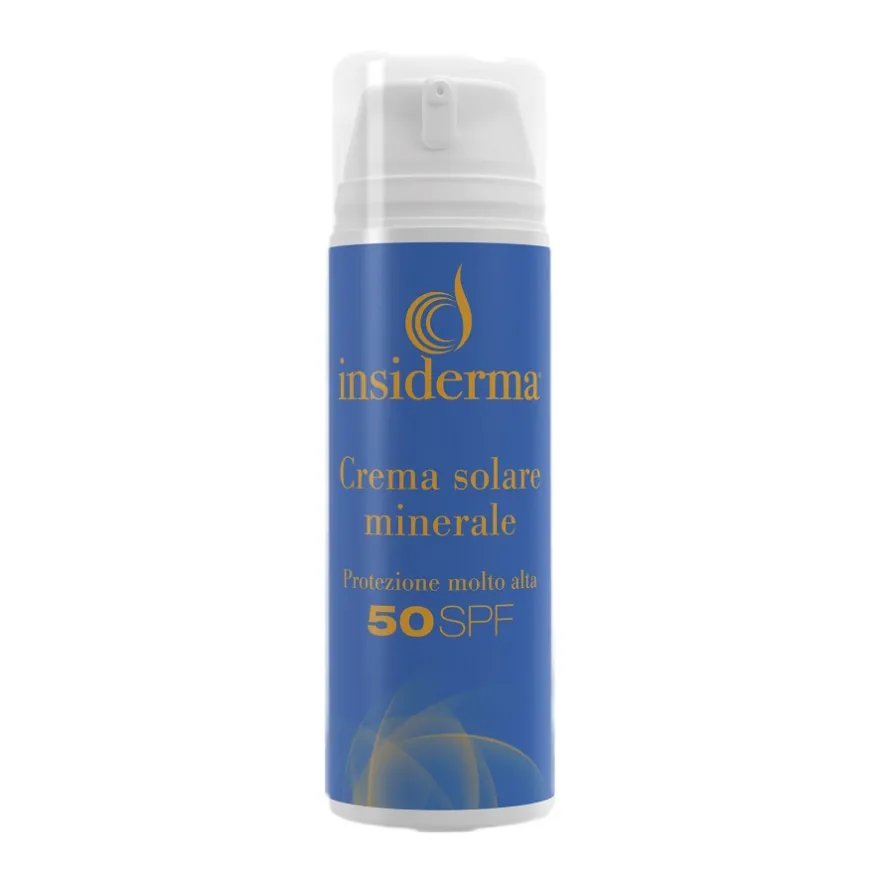 Insiderma Crema Solare Minerale Spf 50 150ml