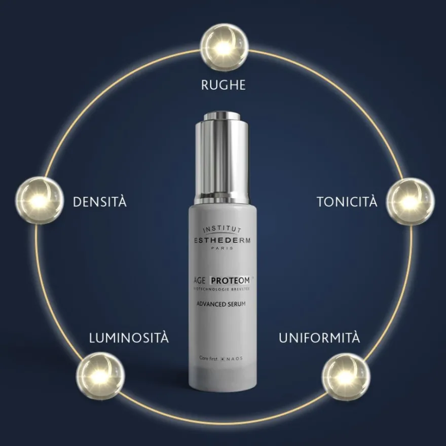 Institut Esthederm Age Proteom Advanced Serum Siero Viso Antietà 30ml
