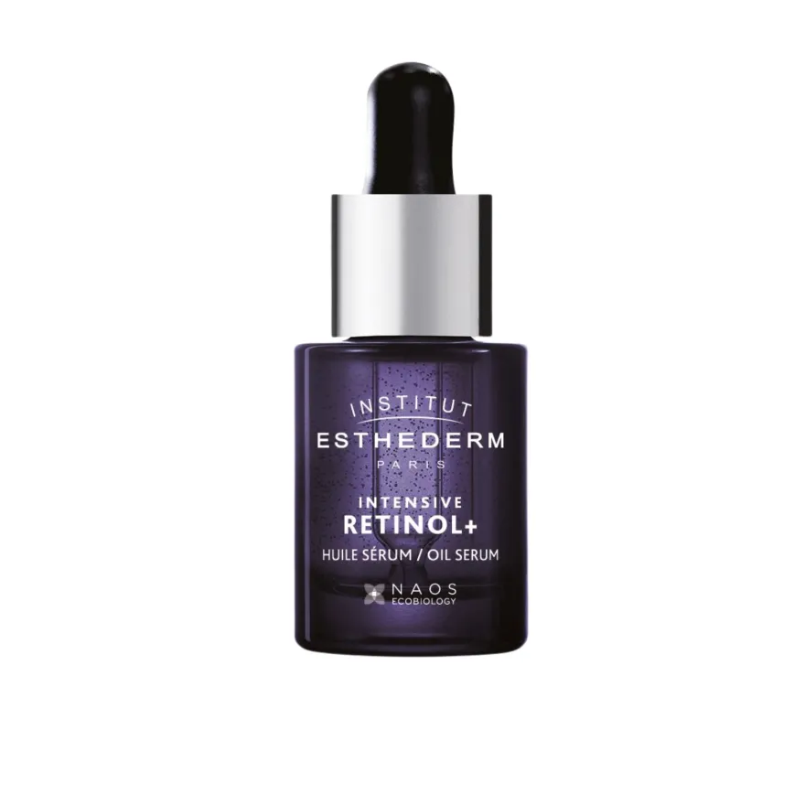 Institut Esthederm Intensive Retinol + Huile Serum Viso Con Retinolo 15ml