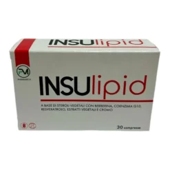 Insulipid Integratore Colesterolo 30 Compresse