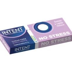Intent Intelligent Gum No Stress Integratore 10 Chewing Gum