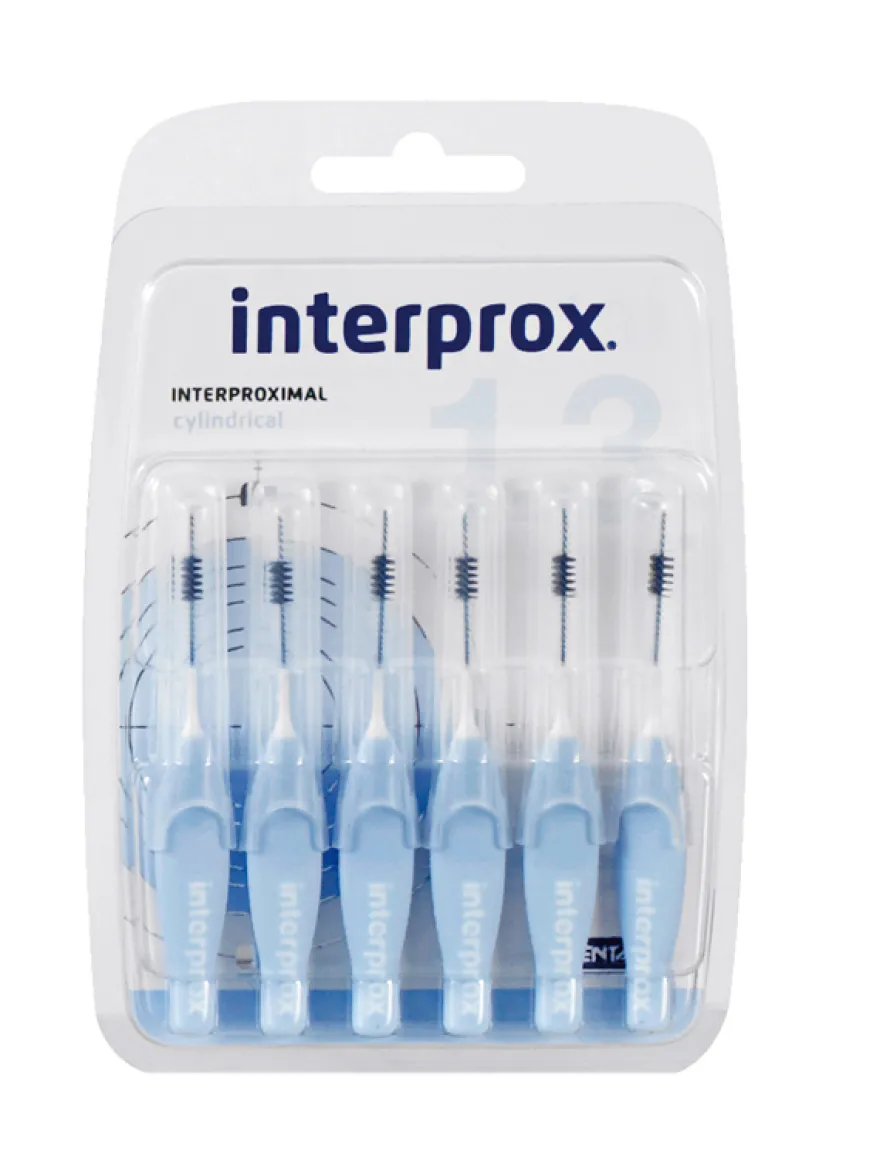 Interprox Cylindrical Scovolino 6 Pezzi