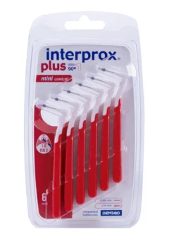 Interprox Plus Scovolino Miniconico Rosso 6 Pezzi