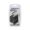 Interprox Spazzolino Plus Xx Maxi Nero 4 Pezzi