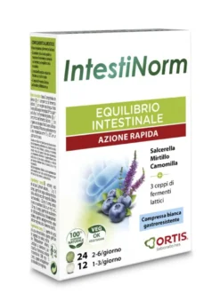 Intestinorm Integratore Fermenti Lattici 36 Compresse