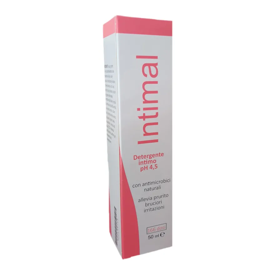 Intimal Detergente Intimo Ph 4,5 50ml