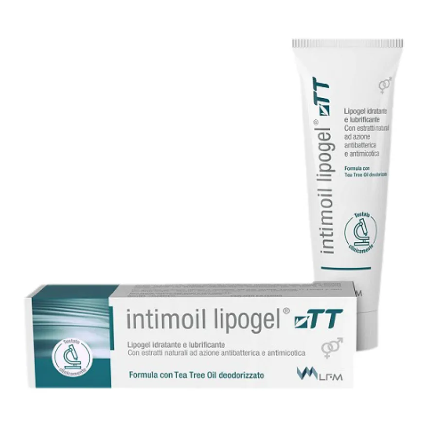Intimoil Lipogel Tt Idratante E Lubrificante 30ml