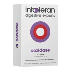 Intoleran Cozidase Integratore Sistema Immunitario 60 Capsule