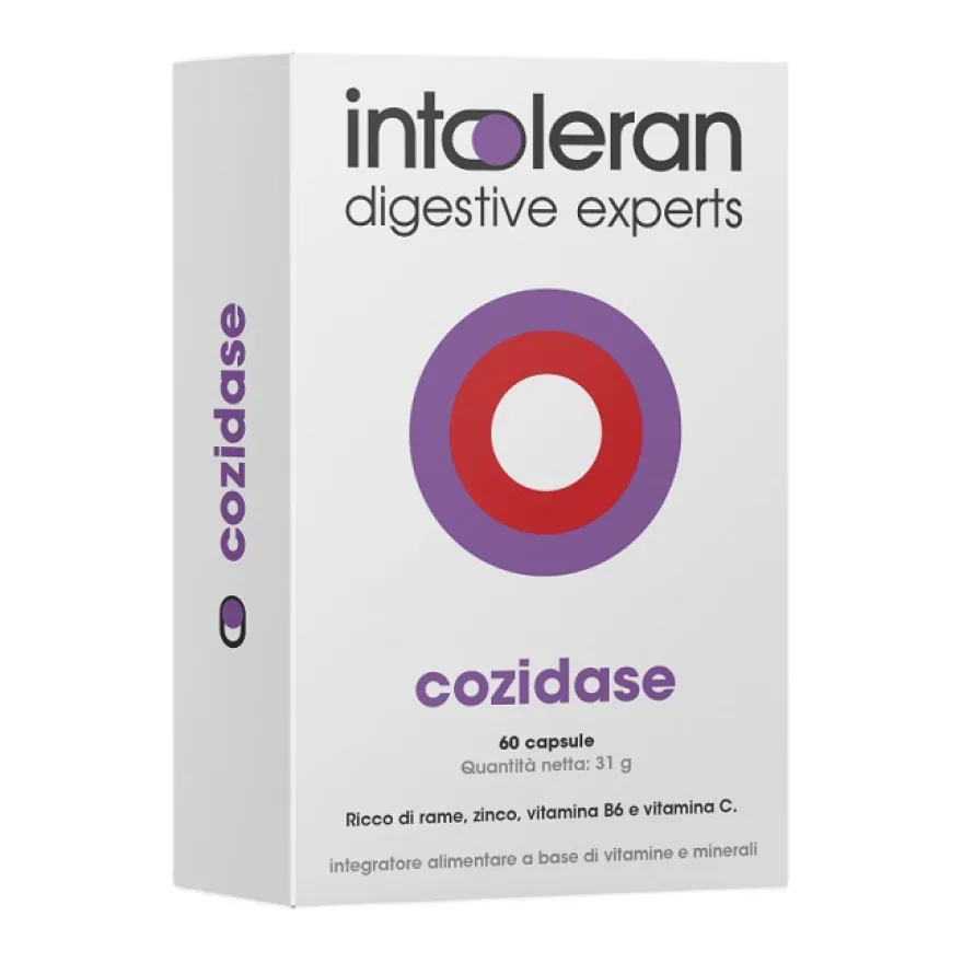 Intoleran Cozidase Integratore Sistema Immunitario 60 Capsule