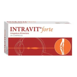 Intravit Forte Integratore Salute Cardiovascolare 30 Compresse