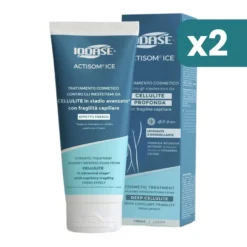 Iodase Actisom Ice Trattamento Anticellulite Crema 2 confezioni da 200ml