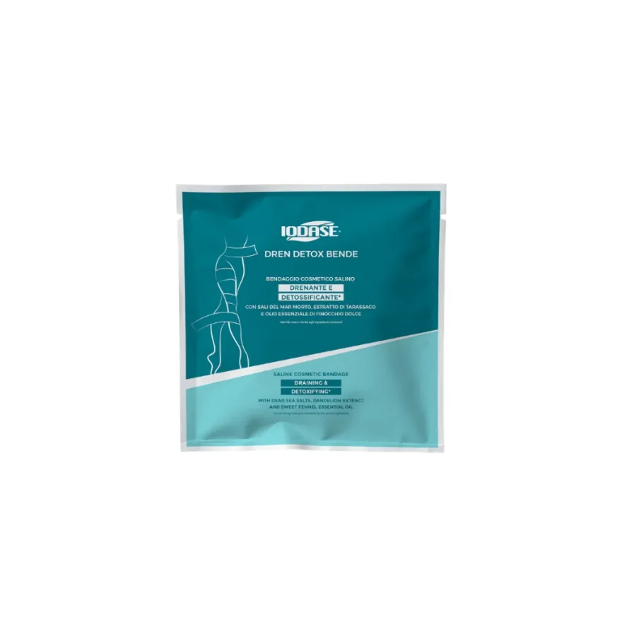 Iodase Dren Detox Bendaggi Drenanti E Detossificanti Gambe 1 Pezzo