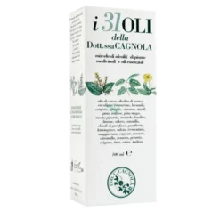 I31 Oli Krauter Oil Olio Per Massaggio 100ml