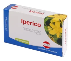 Iperico Estratto Secco Integratore Stress 60 Compresse