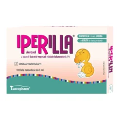Iperilla Aerosol Soluzione Ipertonica Vie Respiratorie 10 Fiale
