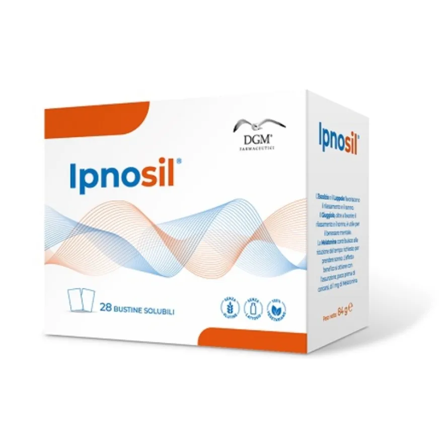 Ipnosil Integratore Sonno E Rilassamento 28 Bustine Solubili