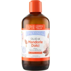 I Provenzali Olio Di Mandorle Dolci Puro Senza Profumo Elasticizzante 250ml