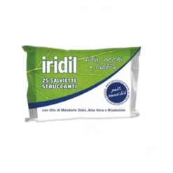 Iridil Salviette Struccanti Viso E Occhi 25 Pezzi