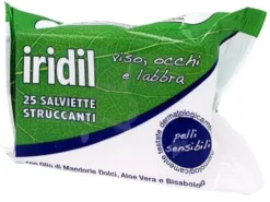 Iridil Salviette Struccanti Viso E Occhi 25 Pezzi