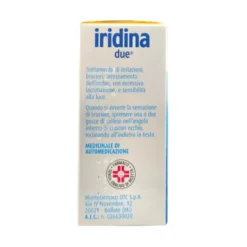 Iridina Due 0,5mg/ml Collirio 6 confezioni da 10ml
