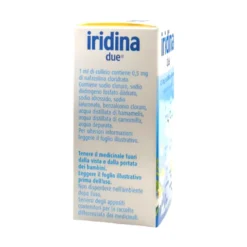 Iridina Due 0,5mg/ml Collirio 6 confezioni da 10ml
