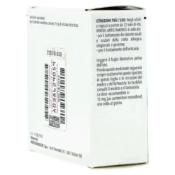 Irireos Antistaminico 10mg/ml Gocce Orali Soluzione Monodose Allergie Stagionali 10 Contenitori Monodose