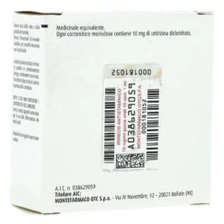 Irireos Antistaminico 10mg/ml Gocce Orali Soluzione Monodose Allergie Stagionali 10 Contenitori Monodose
