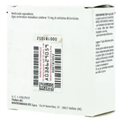 Irireos Antistaminico 10mg/ml Gocce Orali Soluzione Monodose Allergie Stagionali 10 Contenitori Monodose