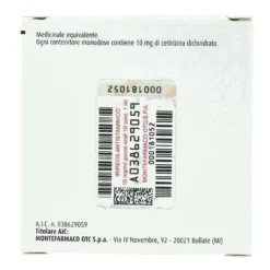 Irireos Antistaminico 10mg/ml Gocce Orali Soluzione Monodose Allergie Stagionali 10 Contenitori Monodose