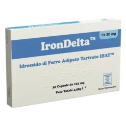 Irondelta Integratore Di Ferro Per Anemia E Stanchezza 30 Capsule