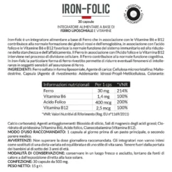 Iron-folic 30 Capsule