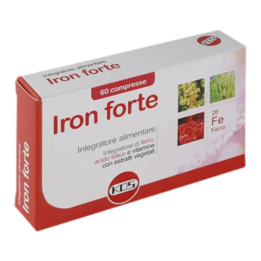 Iron Forte Integratore Ferro 60 Compresse