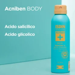 Isdin Acniben Body Spray Per Combattere I Brufoli E Le Imperfezioni Del Corpo 150ml