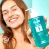 Isdin Acniben Mattifying Cleanser Detergente Gel Per La Detersione Della Pelle Grassa E/o Con Tendenza Acneica Di Viso E Corpo, Senza Seccare 400ml