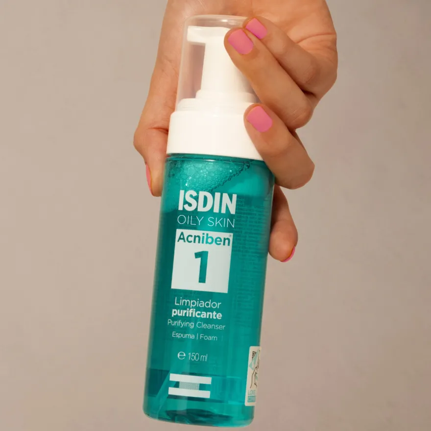 Isdin Acniben Purifying Cleanser Detergente Viso Purificante 150ml