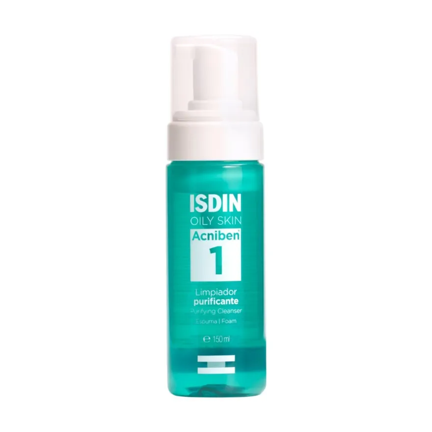 Isdin Acniben Purifying Cleanser Detergente Viso Purificante 150ml