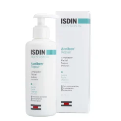 Isdin Acniben Repair Detergente Delicato Pelle Fragilizzata Dai Trattamenti Anti-acne 180ml