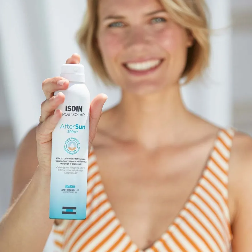 Isdin After Sun Lotion Effetto Rilassante E Rinfrescante 200ml