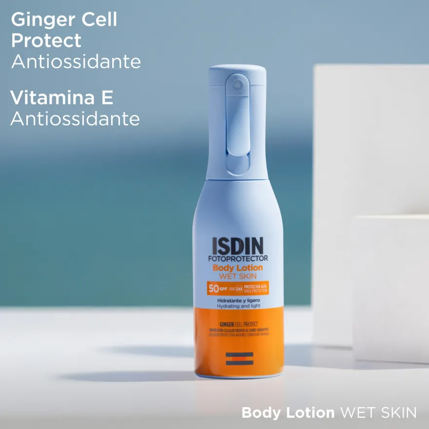Isdin Body Lotion Spf50 Protezione Solare Corpo 250ml