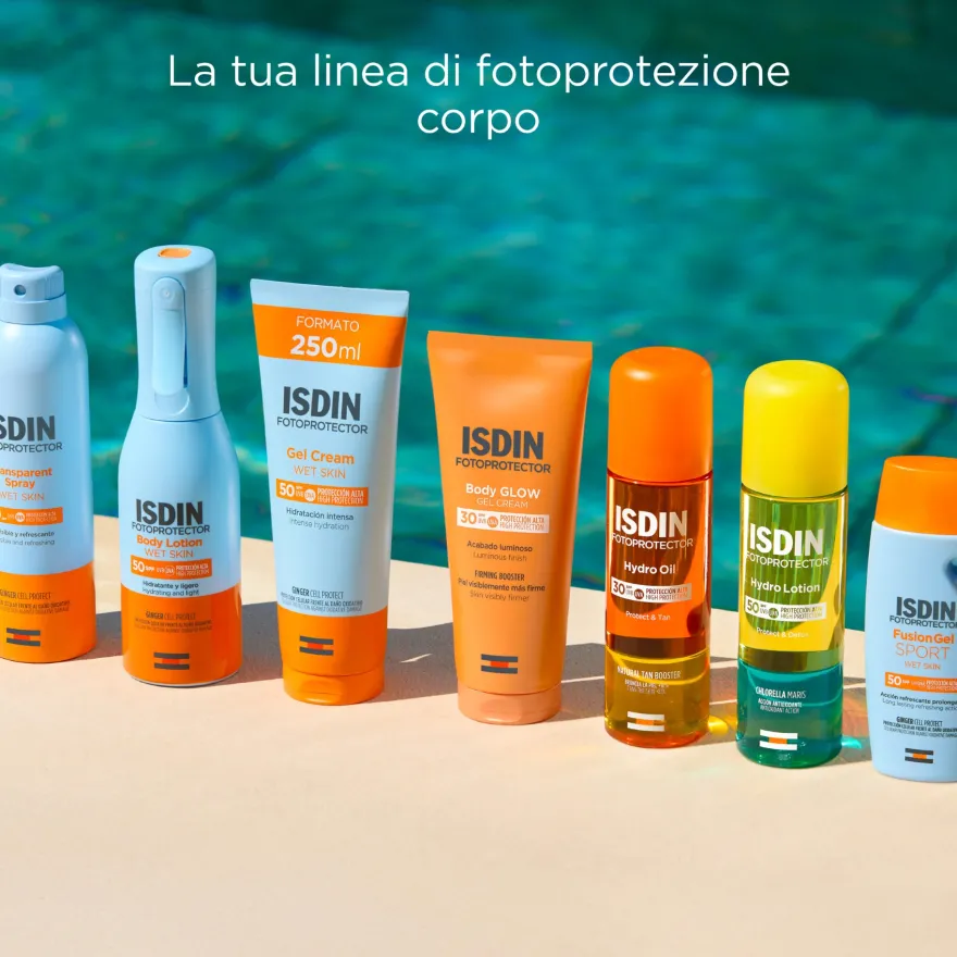 Isdin Body Lotion Spf50 Protezione Solare Corpo 250ml