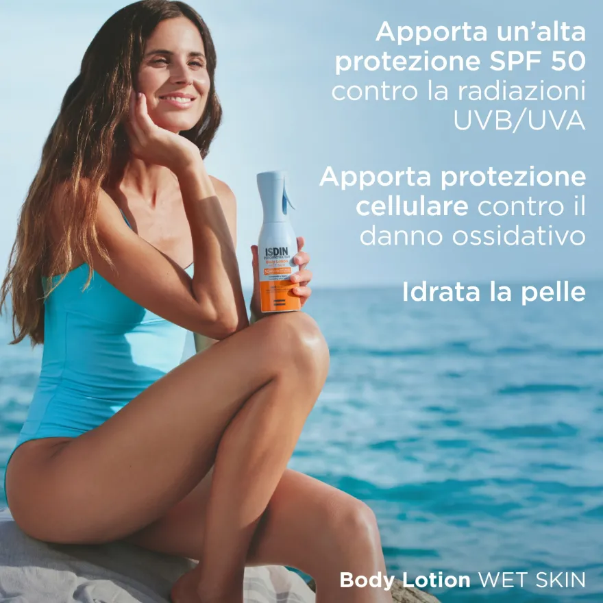 Isdin Body Lotion Spf50 Protezione Solare Corpo 250ml