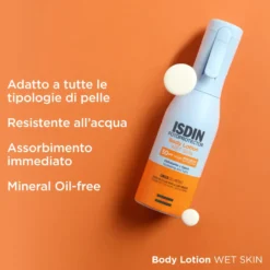 Isdin Body Lotion Spf50 Protezione Solare Corpo 250ml