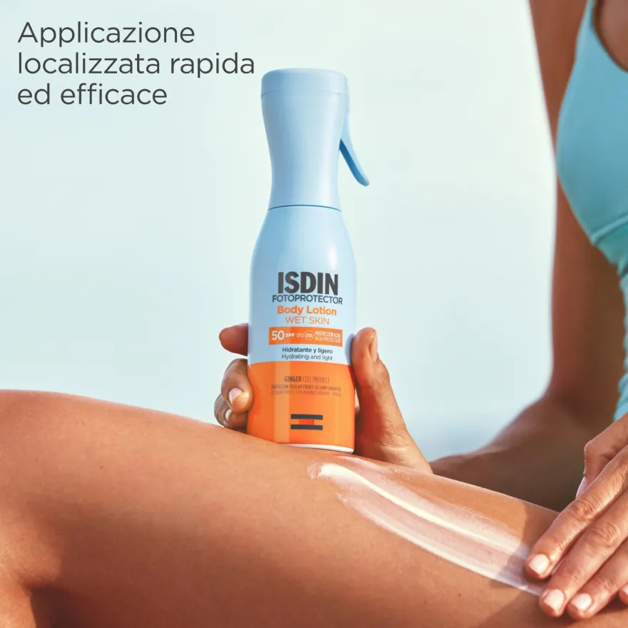 Isdin Body Lotion Spf50 Protezione Solare Corpo 250ml