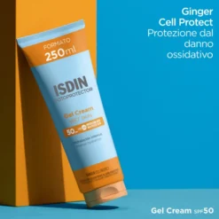 Isdin Fotoprotector Gel Cream Spf50 Protezione Solare Corpo 250ml