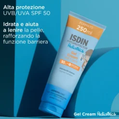 Isdin Fotoprotector Gel Cream Pediatrics Spf50 Protezione Pediatrica 250ml