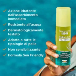 Isdin Fotoprotector Hydrolotion Spf50 Proiezione Solare Corpo 200ml