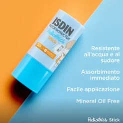 Isdin Fotoprotector Stick Pediatrics Spf50 Protezione Solare Stick Pediatrica 20g