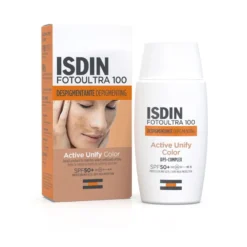 Isdin Fotoultra 100 Active Unify Color Fotoprotettore Viso Colorato Spf50+ 50ml