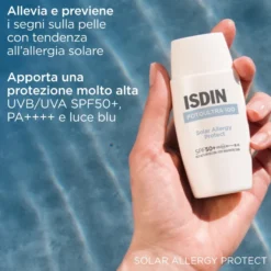 Isdin Fotoultra 100 Solar Allergy Protect Spf50+ 50ml